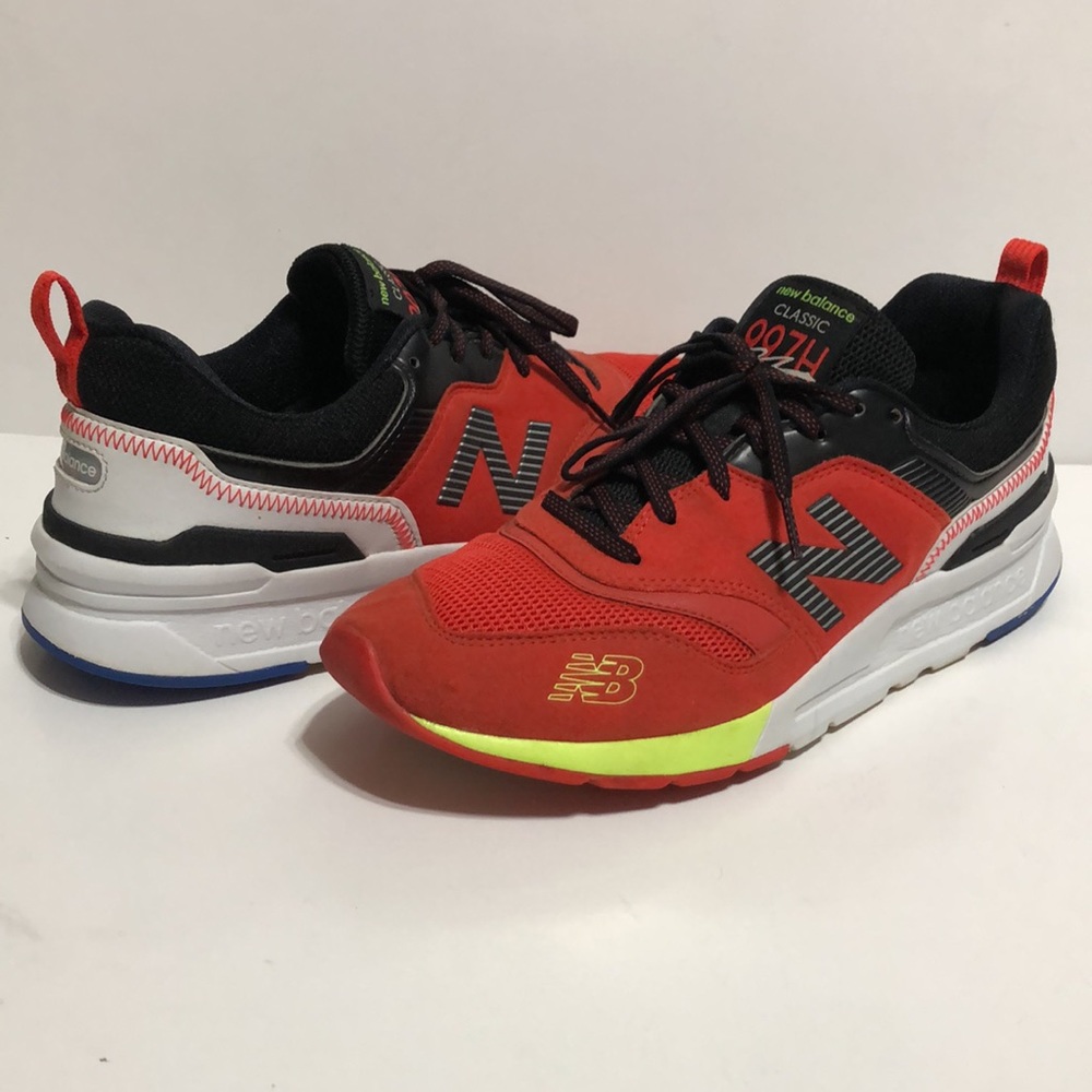 New Balance 997H Neo Flame Lime Men’s Lifestyle Shoe / Sneaker